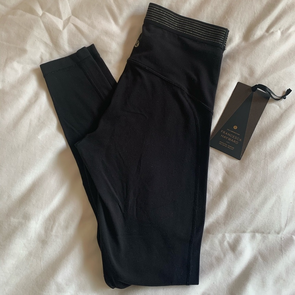 Principal dancer lululemon leggings